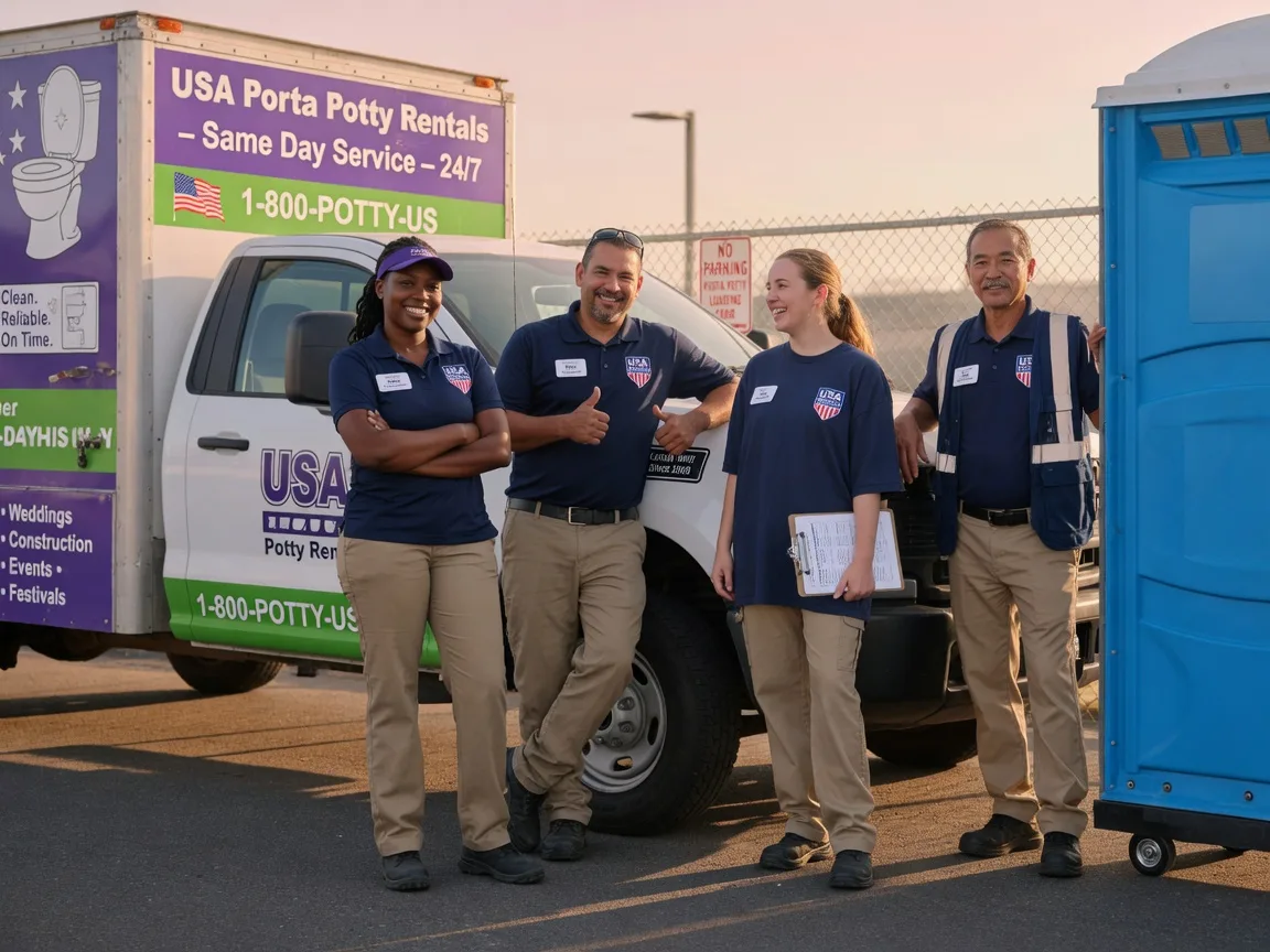 Porta Potty Rental company in Allensville, PA