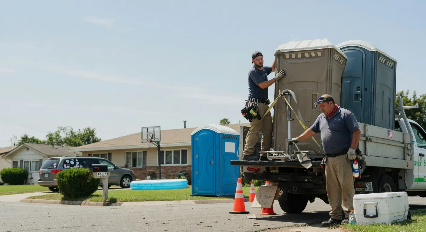 Porta Potty Rental in Allensville, PA near me